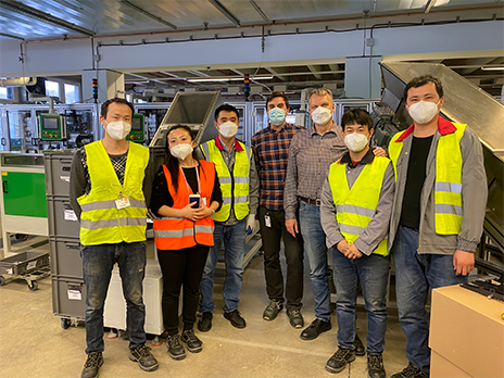 國外疫情嚴(yán)重，益誠服務(wù)不停步！