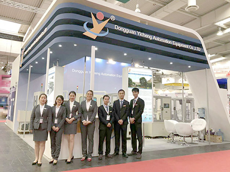 益誠自動化亮相世界最大的工業(yè)盛會-2018漢諾威工業(yè)博覽會震撼來襲！