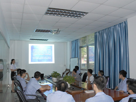 【效率生產(chǎn)，安全第一】益誠生產(chǎn)安全知識培訓(xùn)圓滿結(jié)束！