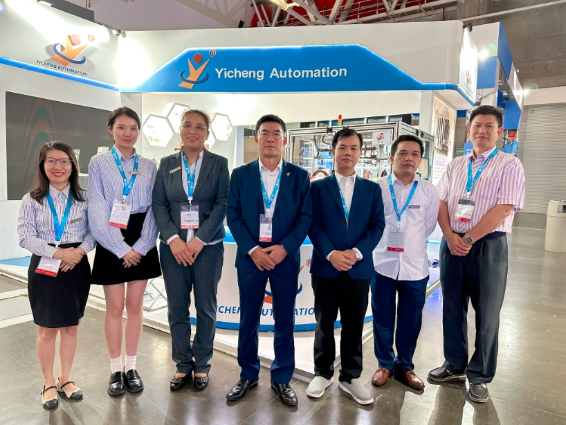 【厚積薄發(fā)，精準(zhǔn)布局】益誠自動化亮相墨西哥國際工業(yè)展，搶抓海外市場發(fā)展新機(jī)遇！